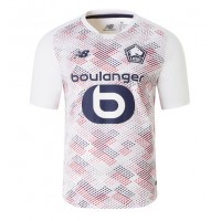 Camisa de time de futebol Lille OSC Replicas 2º Equipamento 2024-25 Manga Curta